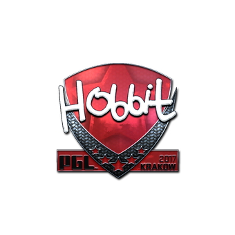 Sticker | Hobbit (Foil) | Krakow 2017 CS2 skin