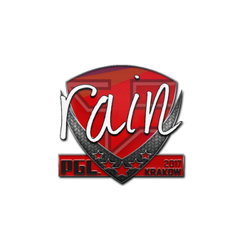 Sticker | rain | Krakow 2017 CS2 skin