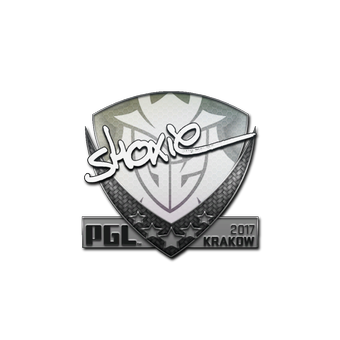 Sticker | shox | Krakow 2017 CS2 skin