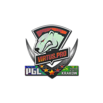 Sticker | Virtus.Pro (Holo) | Krakow 2017 CS2 skin