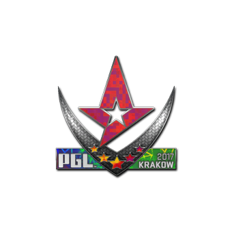Sticker | Astralis (Holo) | Krakow 2017 CS2 skin