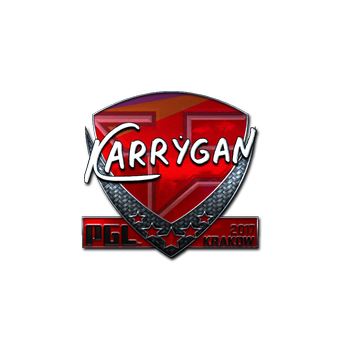 Sticker | karrigan (Foil) | Krakow 2017 CS2 skin