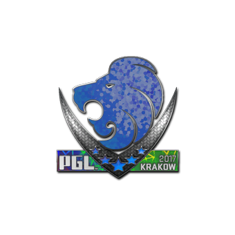 Sticker | North (Holo) | Krakow 2017 CS2 skin