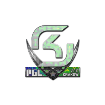 Sticker | SK Gaming (Holo) | Krakow 2017 CS2 skin