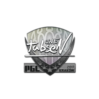 Sticker | tabseN | Krakow 2017 CS2 skin