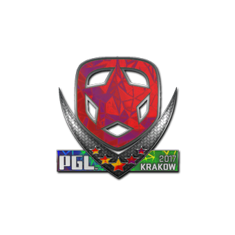 Sticker | Gambit (Holo) | Krakow 2017 CS2 skin