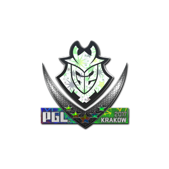 Sticker | G2 Esports (Holo) | Krakow 2017 CS2 skin