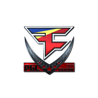 Sticker | FaZe Clan (Foil) | Krakow 2017 CS2 skin