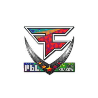 Sticker | FaZe Clan (Holo) | Krakow 2017 CS2 skin