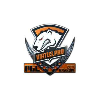 Sticker | Virtus.Pro (Foil) | Krakow 2017 CS2 skin