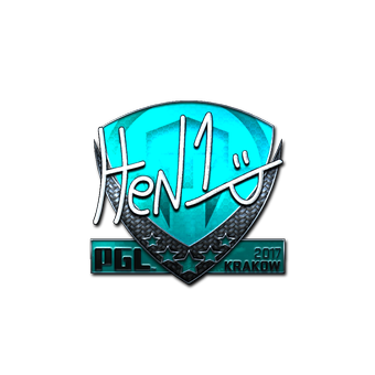 Sticker | HEN1 (Foil) | Krakow 2017 CS2 skin