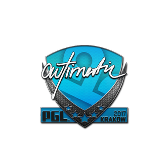 Sticker | autimatic | Krakow 2017 CS2 skin