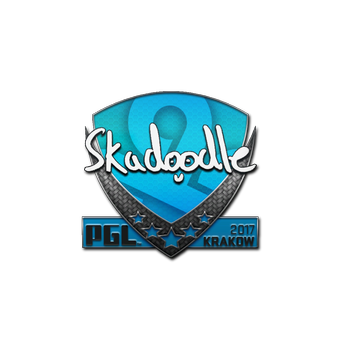 Sticker | Skadoodle | Krakow 2017 CS2 skin