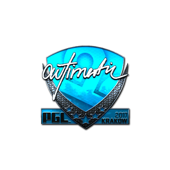 Sticker | autimatic (Foil) | Krakow 2017 CS2 skin