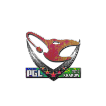 Sticker | mousesports (Holo) | Krakow 2017 CS2 skin