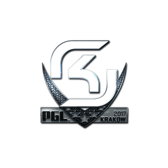 Sticker | SK Gaming (Foil) | Krakow 2017 CS2 skin