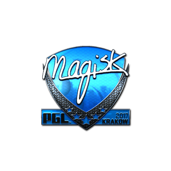 Sticker | Magisk (Foil) | Krakow 2017 CS2 skin