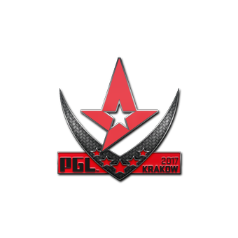 Sticker | Astralis | Krakow 2017 CS2 skin