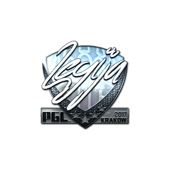 Sticker | LEGIJA (Foil) | Krakow 2017 CS2 skin