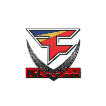 Sticker | FaZe Clan | Krakow 2017 CS2 skin