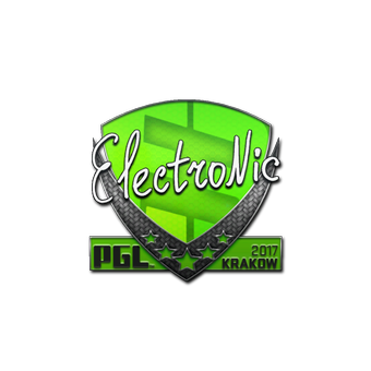 Sticker | electronic | Krakow 2017 CS2 skin