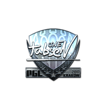 Sticker | tabseN (Foil) | Krakow 2017 CS2 skin