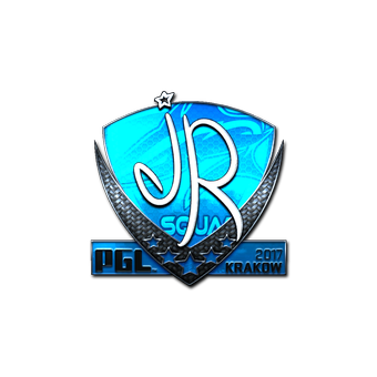 Sticker | jR (Foil) | Krakow 2017 CS2 skin