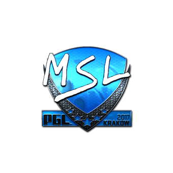 Sticker | MSL (Foil) | Krakow 2017 CS2 skin