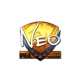 Sticker | NEO (Foil) | Krakow 2017 CS2 skin