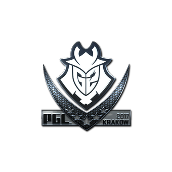Sticker | G2 Esports (Foil) | Krakow 2017 CS2 skin