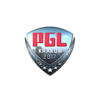 Sticker | PGL (Foil) | Krakow 2017 CS2 skin