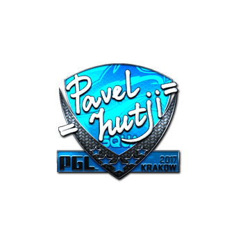 Sticker | hutji (Foil) | Krakow 2017 CS2 skin