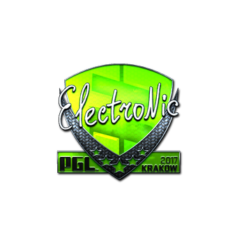 Sticker | electronic (Foil) | Krakow 2017 CS2 skin