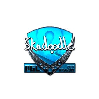 Sticker | Skadoodle (Foil) | Krakow 2017 CS2 skin