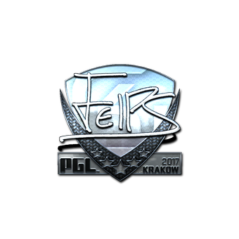 Sticker | felps (Foil) | Krakow 2017 CS2 skin