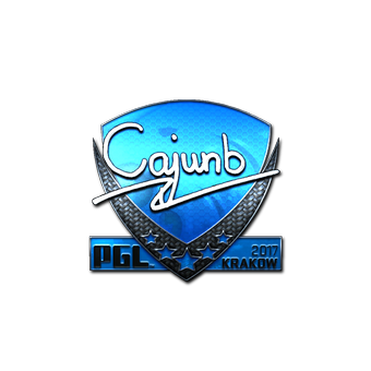 Sticker | cajunb (Foil) | Krakow 2017 CS2 skin