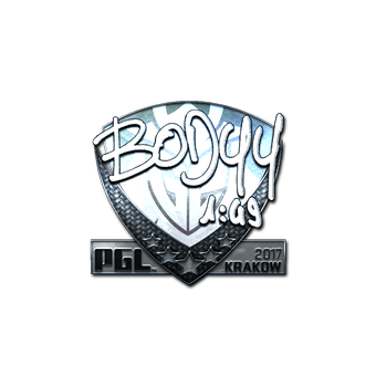 Sticker | bodyy (Foil) | Krakow 2017 CS2 skin