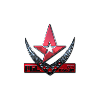 Sticker | Astralis (Foil) | Krakow 2017 CS2 skin