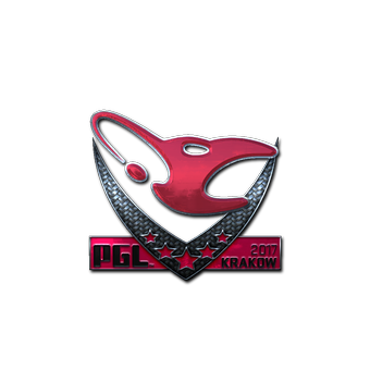 Sticker | mousesports (Foil) | Krakow 2017 CS2 skin