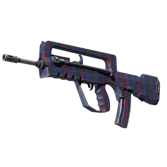 FAMAS | Teardown (Well-Worn) CS2 skin