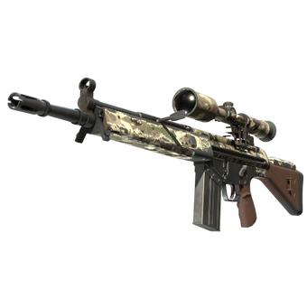 G3SG1 | VariCamo (Well-Worn) CS2 skin