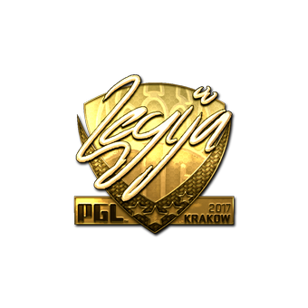 Sticker | LEGIJA (Gold) | Krakow 2017 CS2 skin