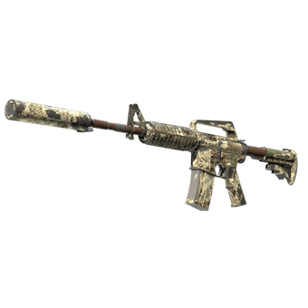 M4A1-S | VariCamo (Battle-Scarred) CS2 skin