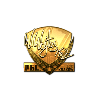 Sticker | TaZ (Gold) | Krakow 2017 CS2 skin