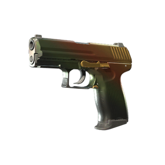 P2000 | Amber Fade (Well-Worn) CS2 skin