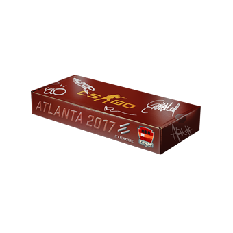 Atlanta 2017 Train Souvenir Package CS2 skin