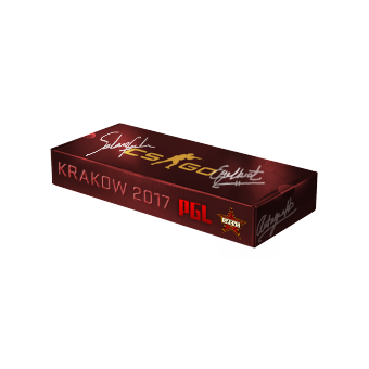 Krakow 2017 Cache Souvenir Package CS2 skin