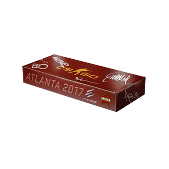 Atlanta 2017 Cache Souvenir Package CS2 skin