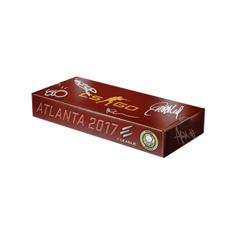Atlanta 2017 Dust II Souvenir Package CS2 skin