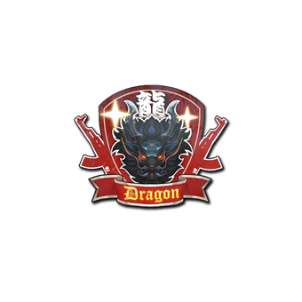 Sticker | Guardian Dragon CS2 skin